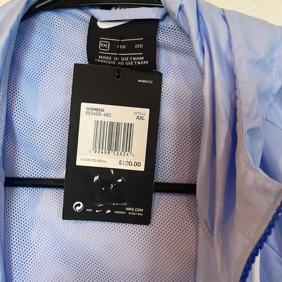 Blue Nike Windbreaker - Picture 4 of 5